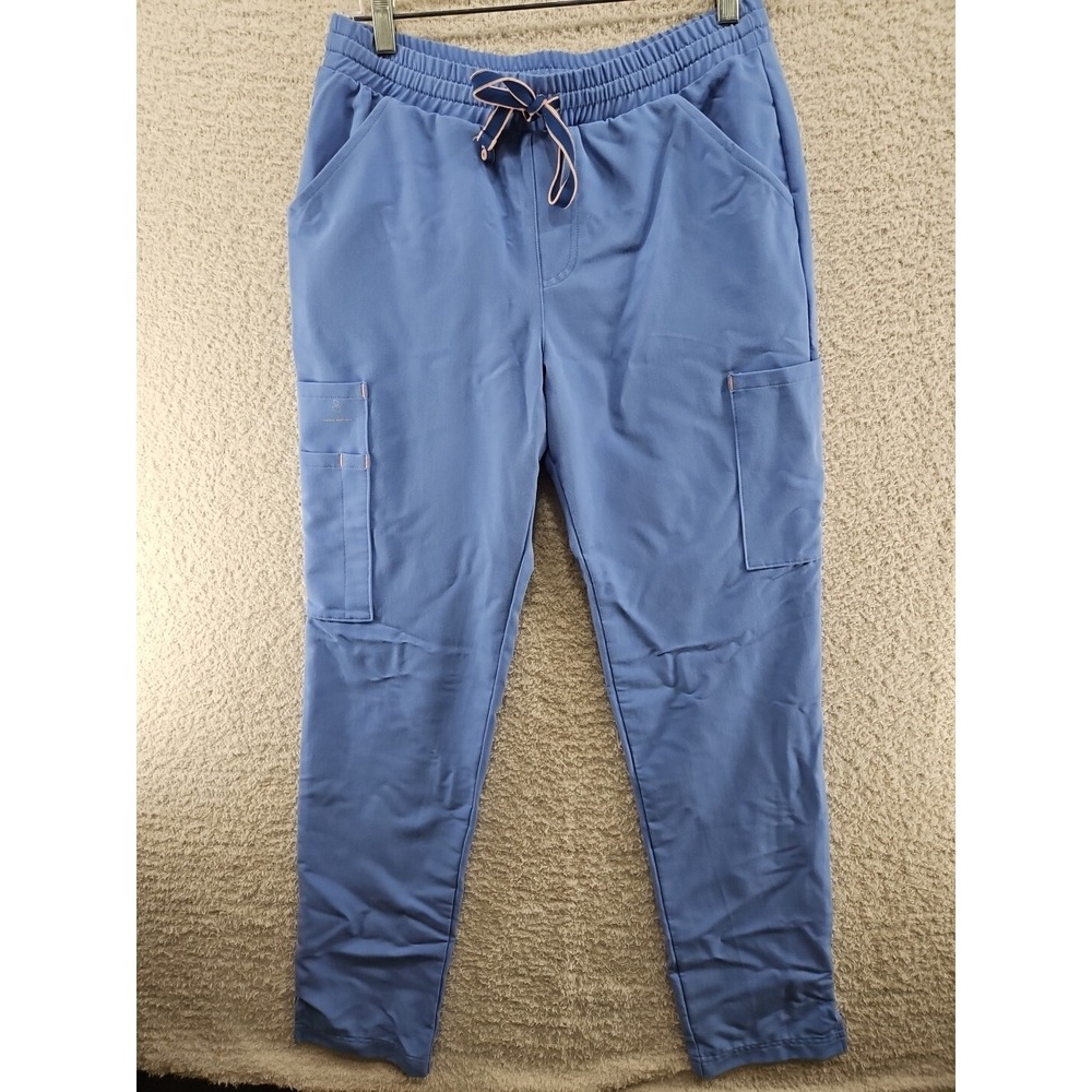 Dolan By Anthropologie Blue Scrub Pants Size Small